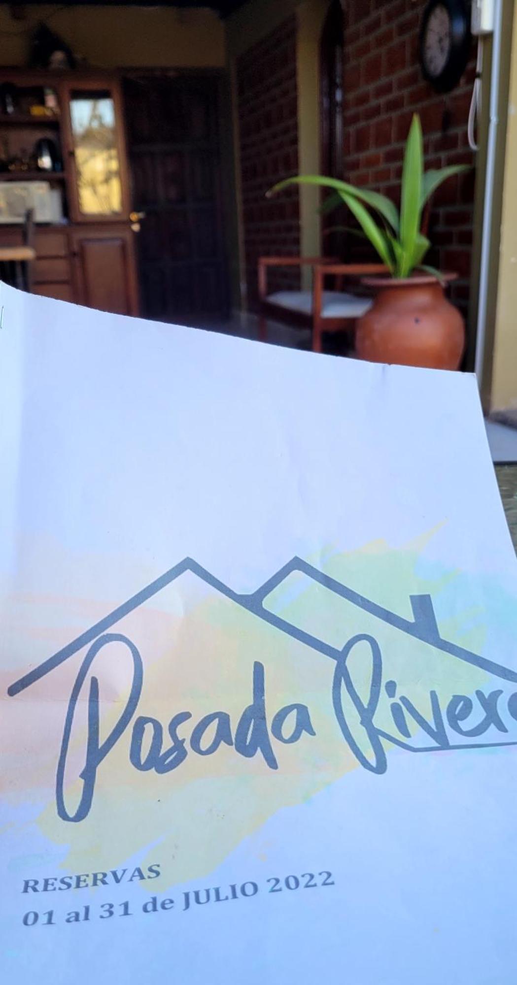 Posada Rivera 圣萨尔瓦多德朱 外观 照片
